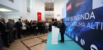 RTÜK'ün 30. yıl dönümü resepsiyonu düzenlendi