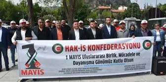 1 Mayıs Emek ve Dayanışma Günü Kutlamaları