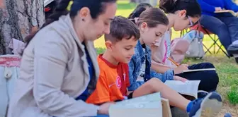 Nazilli'de Kitap Okuma Etkinliği Düzenlendi