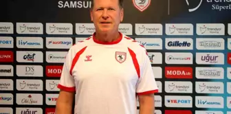 Samsunspor Teknik Direktörü Markus Gisdol: Trabzonspor maçı şehir ve camia için önemli