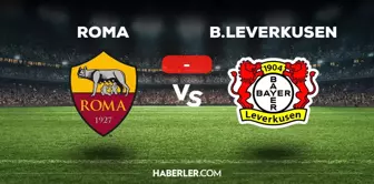 Roma Bayer Leverkusen maçı kaç kaç, bitti mi? MAÇ SKORU! Roma B.Leverkusen maçı kaç kaç, canlı maç skoru!