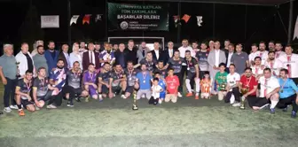 2023-2024 Denizli OSB Futbol Süper Lig ve Yükselme Grupları Şampiyonları Belli Oldu