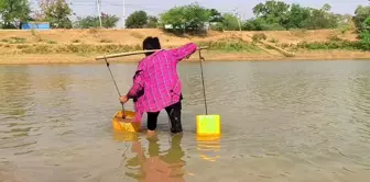 Myanmar'da Rekor Kıran Sıcak Hava Dalgası