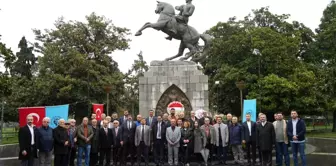 Samsun'da Türkçülük Günü Kutlamaları