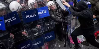 İstanbul'daki 1 Mayıs gösterilerinde polise saldıran 52 şüpheliye tutuklama talebi