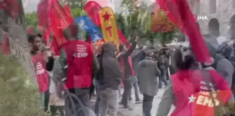 1 Mayıs'ta polise mukavemet gösteren 52 şüpheliye tutuklama talebi