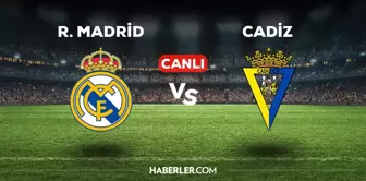 Real Madrid Cadiz maçı CANLI izle! 4 Mayıs R.Madrid Cadiz maçı canlı yayın nereden ve nasıl izlenir?