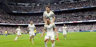 Real Madrid, Cadiz'i 3-0 mağlup ederek şampiyonluk için avantaj sağladı