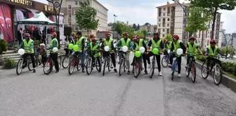 Yeşilay Bisiklet Turu Düzenlendi