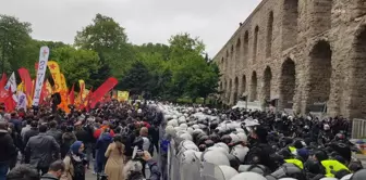 1 Mayıs'ta Taksim'e çıkmaya çalışan göstericilerden 12'si hakkında tutuklama istendi