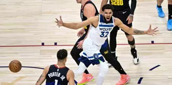 NBA Batı Konferansı'nda Minnesota Timberwolves, Denver Nuggets'ı mağlup etti