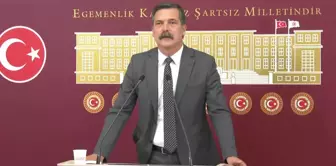 TİP Genel Başkanı Erkan Baş: Hakkımız olanı almak için kimseye teslim olmayacağız