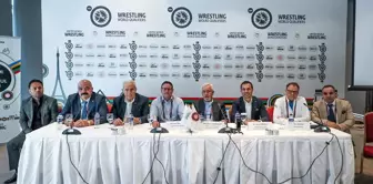 İstanbul'da düzenlenecek Paris 2024 Olimpiyatları Kalifikasyon müsabakalarının tanıtım toplantısı yapıldı