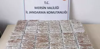 Mersin'de kaçak sigara operasyonu: 8 bin 720 makaron ele geçirildi