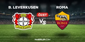 Bayer Leverkusen Roma maç özeti ve golleri izle! (VİDEO) B.Leverkusen Roma maçı özeti! Golleri kim attı, maç kaç kaç bitti?