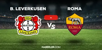 Bayer Leverkusen Roma maçı kaç kaç, bitti mi? MAÇ SKORU! B.Leverkusen Roma maçı kaç kaç, canlı maç skoru!