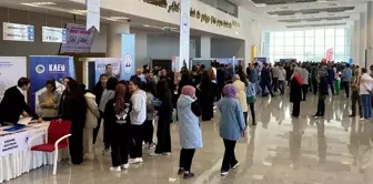 Kırşehir Ahi Evran Üniversitesi'nde Üniversite Tanıtım Fuarı Gerçekleştirildi