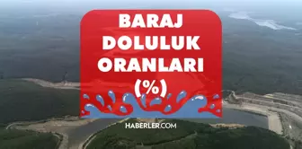 İSKİ BARAJ DOLULUK ORANI 2024 | İstanbul barajlarında son durum nedir? Baraj doluluk oranı yüzde kaç?