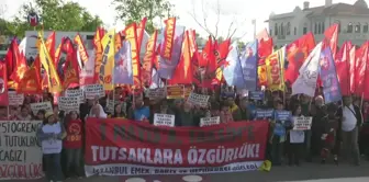 İstanbul Emek, Barış ve Demokrasi Güçleri Tutuklamalara Tepki Gösterdi