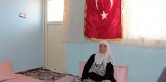 Şehit annesinin buruk geçen Anneler Günü