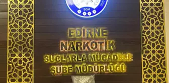 Edirne'de Kapıkule ve Hamzabeyli sınır kapılarında uyuşturucu ele geçirildi