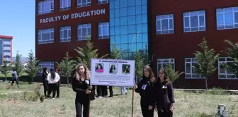 Burdur Mehmet Akif Ersoy Üniversitesi'nde Deprem Anısına Hatıra Ormanı Oluşturuldu