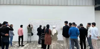 Siirt Üniversitesi Öğrencileri Gazze'ye Destek Nöbeti Başlattı