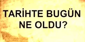 15 Mayıs özel bir gün mü? Bugün 15 Mayıs Çarşamba özel gün mü, ne oldu? Bugün tarihte ne oldu?