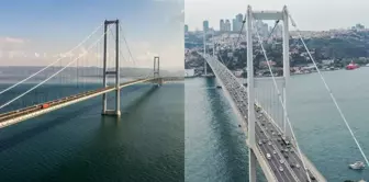 2024 Köprü ve otoyol ücretlerine zam geldi mi? 15 Temmuz, FSM, Osmangazi ve Çanakkale Köprüsü ne kadar, kaç TL oldu?