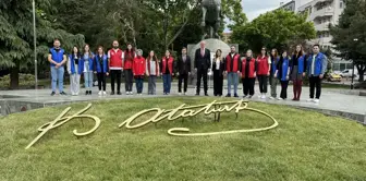 Kırklareli'nde Gençlik Haftası Töreni