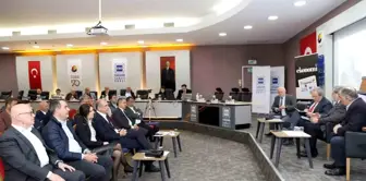 Eskişehir Sanayi Odası, Sanayinin Sorunlarını Değerlendirdi