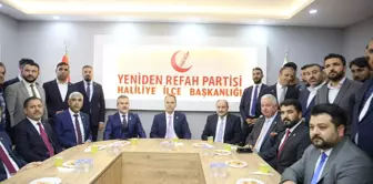 Fatih Erbakan Şanlıurfa'da Belediye, Teşkilat ve Esnaf Ziyaretlerinde Bulundu