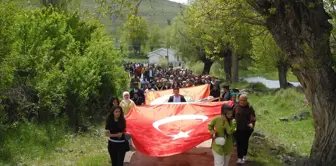 Orta'da Gençlik Yürüyüşü düzenlendi