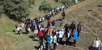 Bingöl'de Gençlik Haftası etkinlikleri kapsamında doğa yürüyüşü düzenlendi