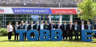 GTB Meclis Başkanı ve TOBB Delegeleri TOBB 80. Genel Kurulu'na katıldı