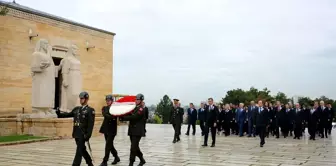 TSK Mehmetçik Vakfından 42'nci kuruluş yıl dönümü dolayısıyla Anıtkabir'e ziyaret