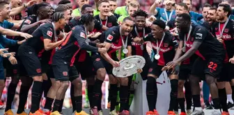 Bayer Leverkusen Bundesliga'yı namağlup şampiyon tamamladı