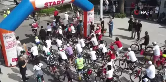 Manisa'da pedallar 19 Mayıs için çevrildi