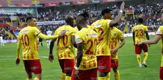 Trendyol Süper Lig'de Kayserispor ile Konyaspor Karşı Karşıya