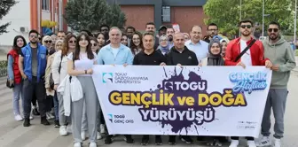 TOGÜ'de Gençlik ve Doğa Yürüyüşü Gerçekleştirildi