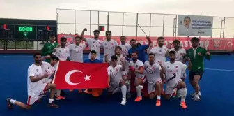 Gaziantep Polisgücü Kadın ve Erkek Hokey Takımları Finale Yükseldi