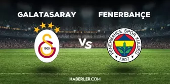 Galatasaray Fenerbahçe maçını şifresiz veren kanallar! Galatasaray Fenerbahçe maçı nereden izlenir?