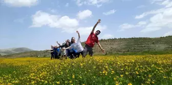 Konya'da Gençler Yaylalarda Doğa Yürüyüşü Gerçekleştirdi