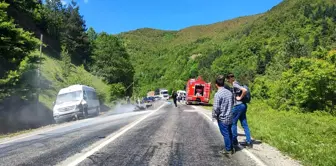 Kastamonu'da motosiklet kazası: Bir kişi hayatını kaybetti