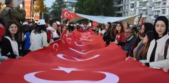 Ordu'da Gençlik Yürüyüşü düzenlendi