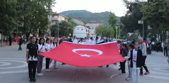 Osmaneli'de Gençlik Yürüyüşü Düzenlendi