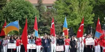 Sinop, Amasya, Çankırı, Çorum, Tokat ve Kastamonu'da 19 Mayıs coşkusu