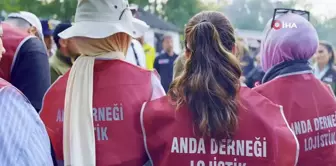 Vali Aygöl, ANDA Gençlik Kampına ziyaret etti