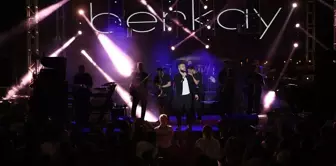 Berkay İskenderun Gençlik Festivali'nde sahne aldı