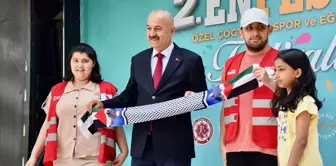 Kocaeli'de Özel Gereksinimli Öğrenciler Spor ve Eğlence Festivalinde Keyifli Vakit Geçirdi